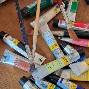 Atelierreeks volwassenen Dinsdagvoormiddag